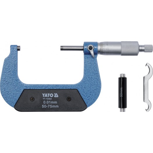YATO YT-72302 MEXANİKİ MİKROMETR 50-75MM