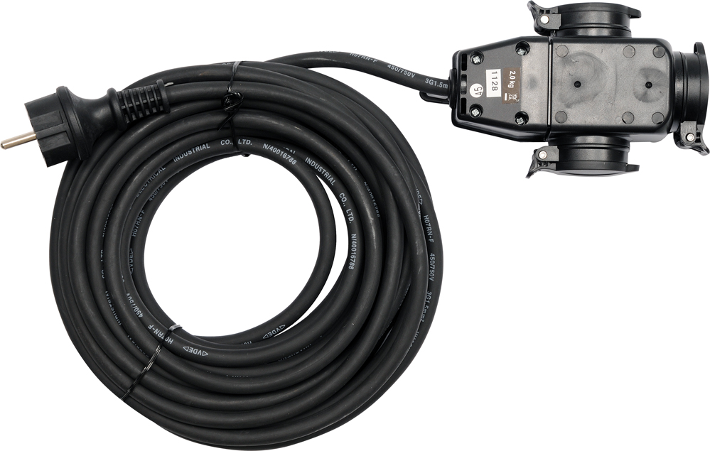 YATO YT-8116  3 YOLLU UZATMA KABLOSU 