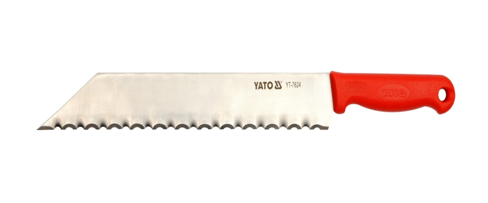 YATO YT-7624 MİNERAL YUN ÜÇÜN Bıçaq 480 mm