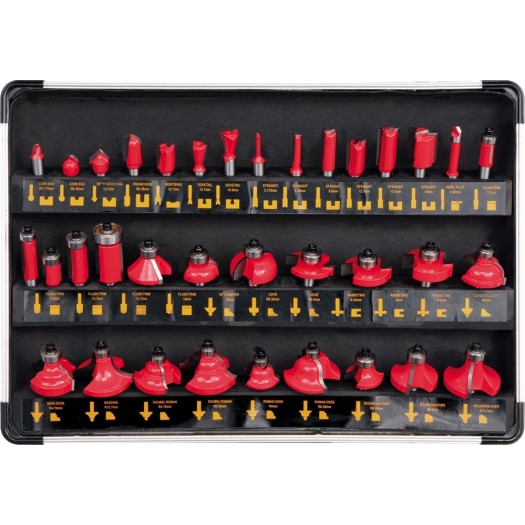 YATO YT-6803 ROUTER BIT set 35 pieces