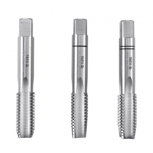 YATO YT-2933 HSS M2, M6, 3 pieces