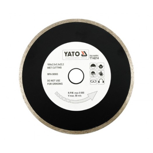 YATO YT-6014 DIAMOND KNIFE 180 mm