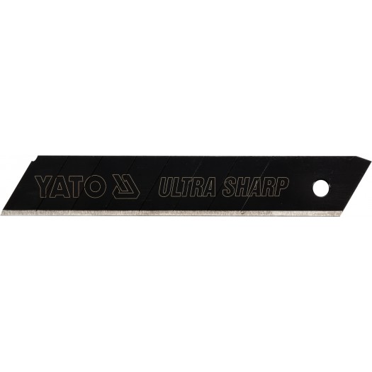 YATO YT-75261 Spare Knives 18 mm SK2H 10 pcs