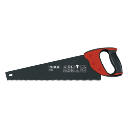 YATO YT-3107 HAND SAW FOR WOOD, PTFE coated 450 mm