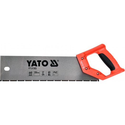 YATO YT-31303 PVC HAND SAW FOR 350 mm