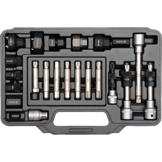 YATO YT-04211 ALTERNATOR REPAIR SET 22 pcs