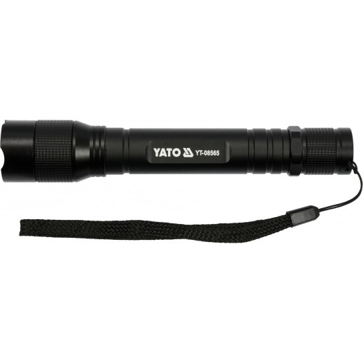 YATO YT-08565 Flashlight XPE2 3W, 160X29 mm