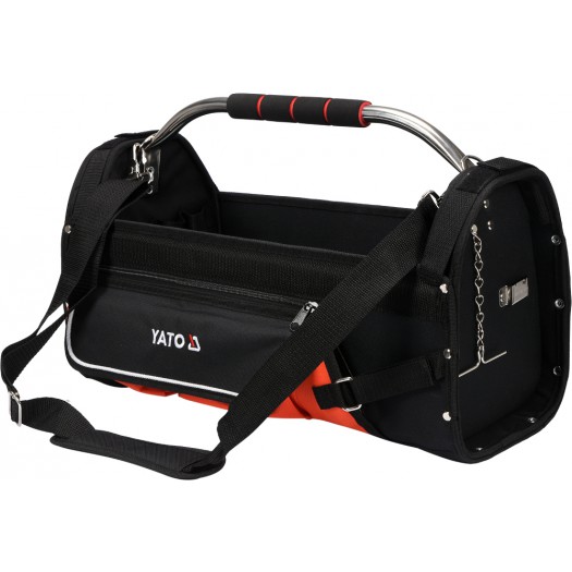 YATO YT-74373 OPEN TOOL BAG 22 "PIPE CABINET, 11 POCKET