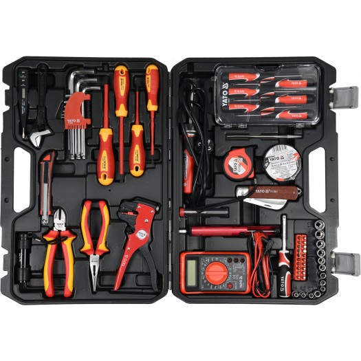 YATO YT-39009 ELECTRICIAN set 68 pieces