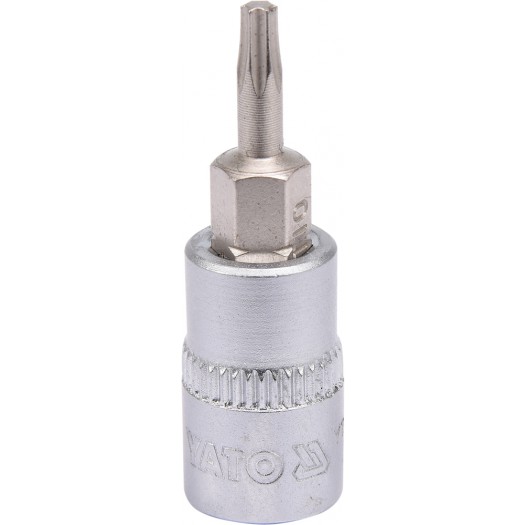 YATO YT-04302 SOCKET BIT TORX 1/4 "T10 L37 mm