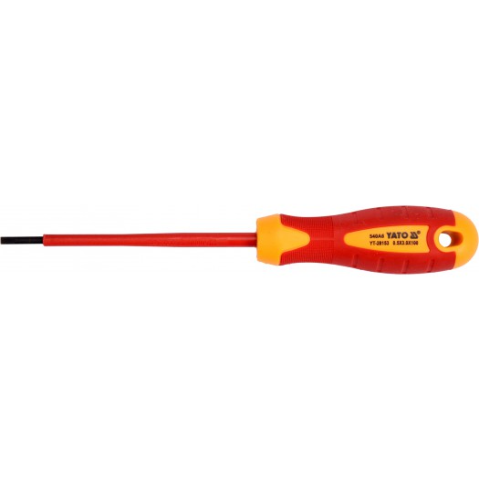 YATO YT-28153 Insulated screwdriver SL VDE 3X100 mm