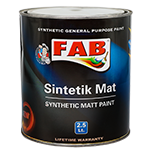 BOYA FAB SİNTETİK MAT
