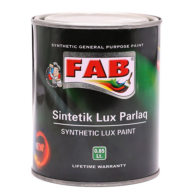BOYA FAB LÜKS PARLAQ AĞ 0,85 L