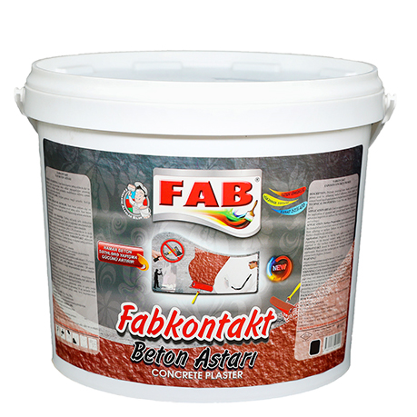 ASTAR FAB FABKONTAKT BETON SUVAQ QIRMIZI 25 KG