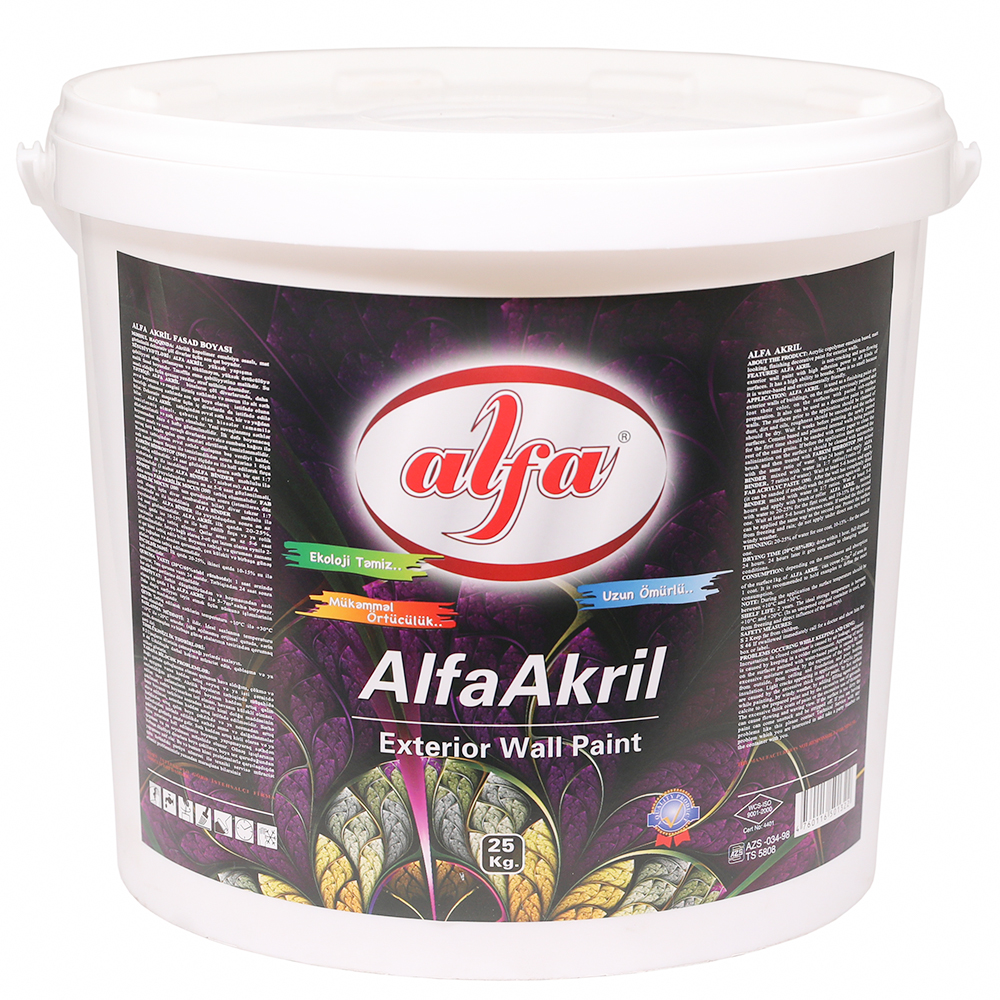 BOYA ALFA FASAD 25 KQ