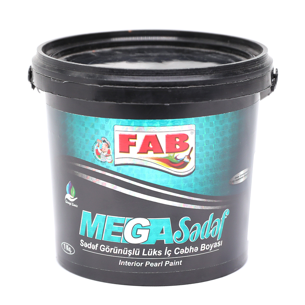 BOYA FAB MEGA SƏDƏF IÇ CƏBHƏ QIRMIZI QƏHVƏYI 1 KG