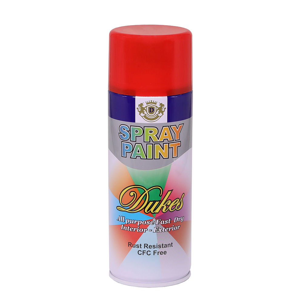 SPREY BOYA DUKES 04 QIRMIZI