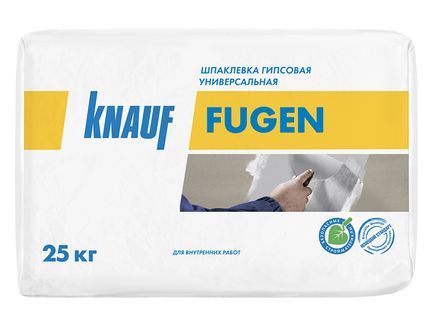 ŞPAKLYOVKA KNAUF FUGEN