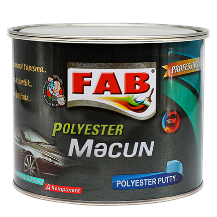MƏCUN FAB POLYESTER POLAD SARI 1 KQ + 25 Q
