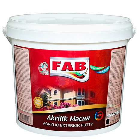 MƏCUN FAB AKRİLİK FASAD ÜÇÜN 10 KQ