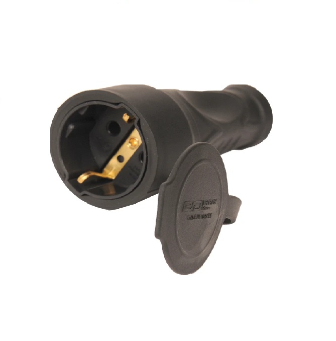 ERAPLAST 1X16A Rubber Socket Mobile