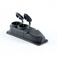 ERAPLAST 1X16A Rubber Plug Double Goup