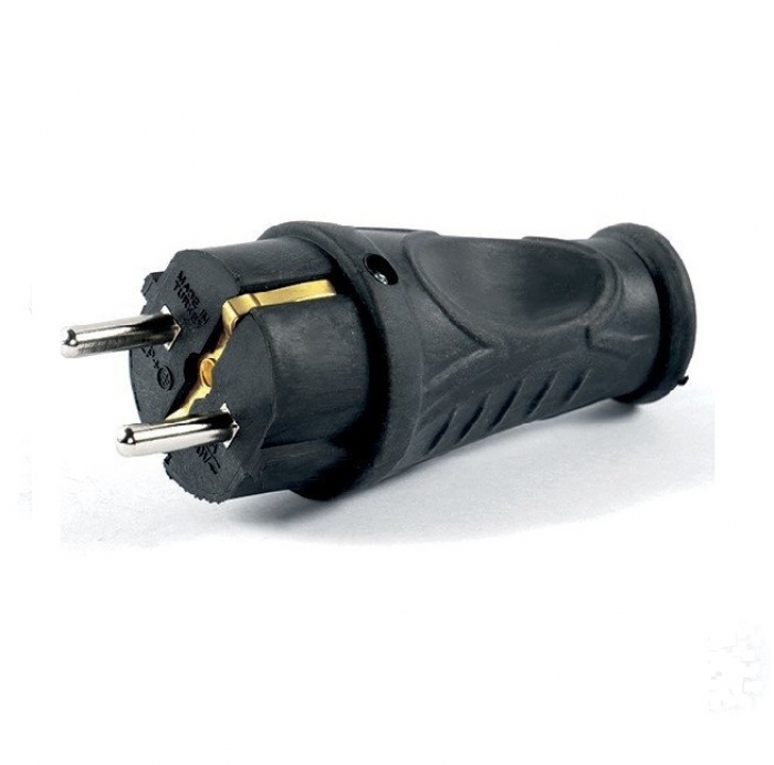 SCHAUFF 1X16A Rubber Plug Stroght