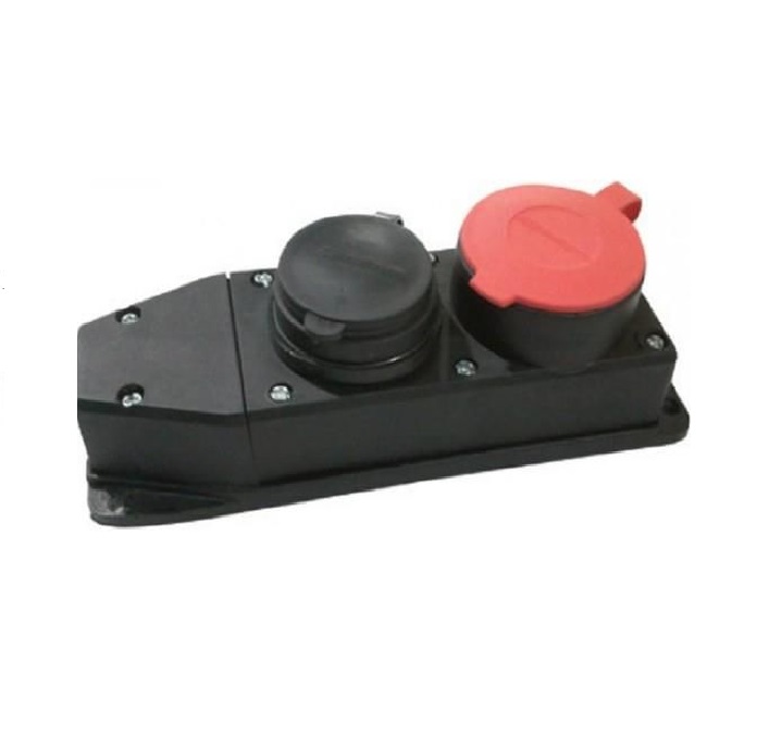 ÇIXIŞ SCHAUFF 3*25A KAUÇUK 2-Lİ QRUP TRIFAZA