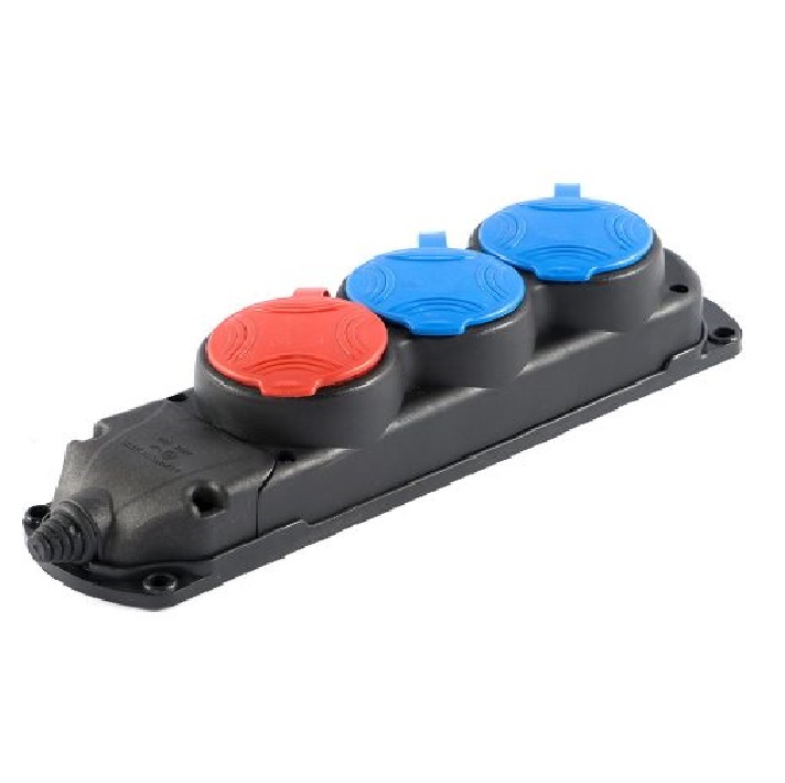 ÇIXIŞ SCHAUFF 3*25A KAUÇUK 3-LÜ QRUP TRIFAZA