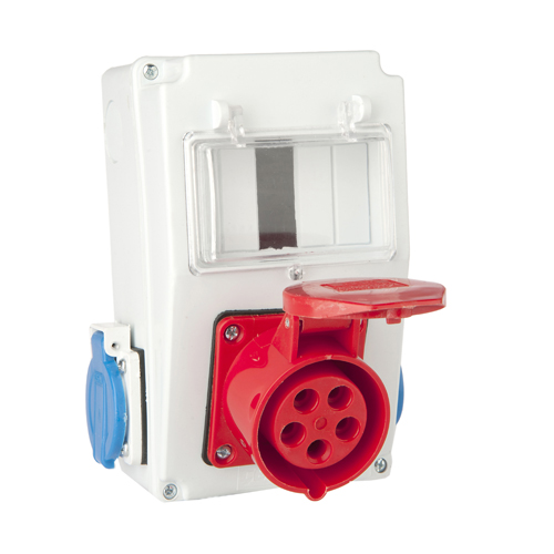 BİRLƏŞDİRİCİ QUTU ÇETİNKAYA 2X3P+32/380V+2X16A/220V