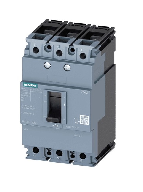 SIEMENS KOMPAKT AÇAR VT25KA SABİT 160A 3P