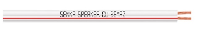 KABEL ŞENKA (2x2.5 CCA)(LÜSTUR ÜÇÜN)
