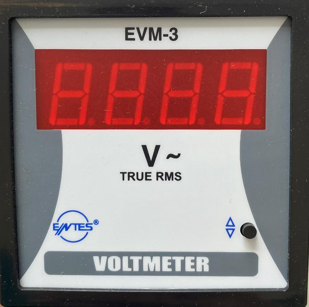 VOLTMETR ENTES EVM-3-72