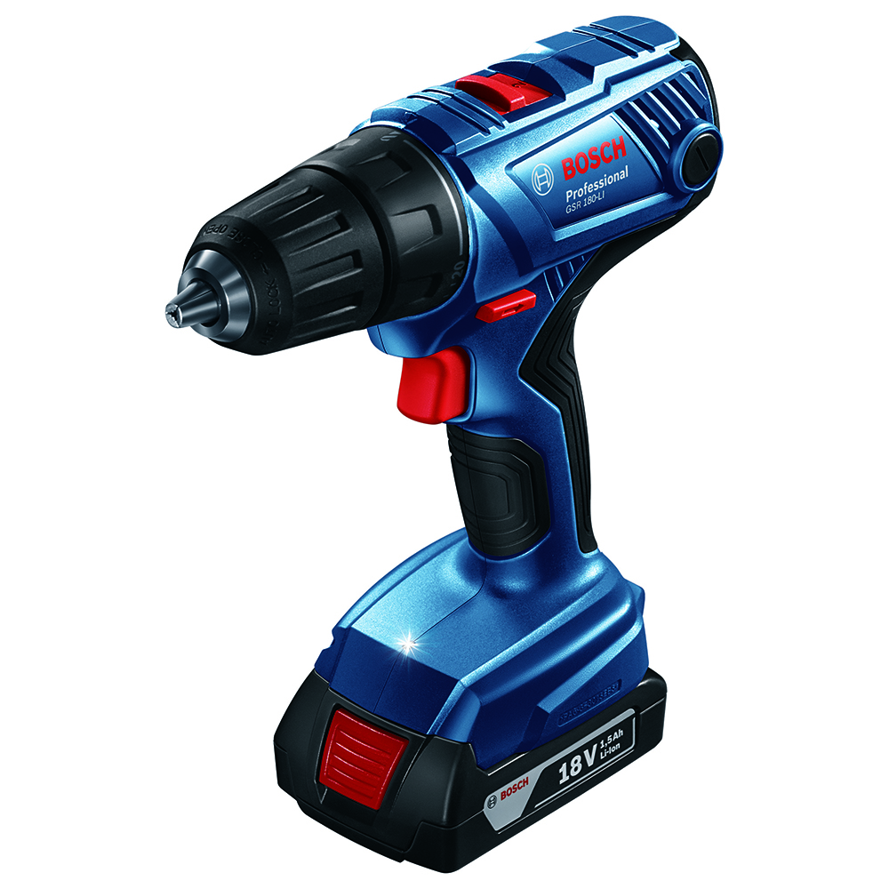 BOSCH ŞARJLI QAZMA MAKİNA 18 V GSR 180 LI