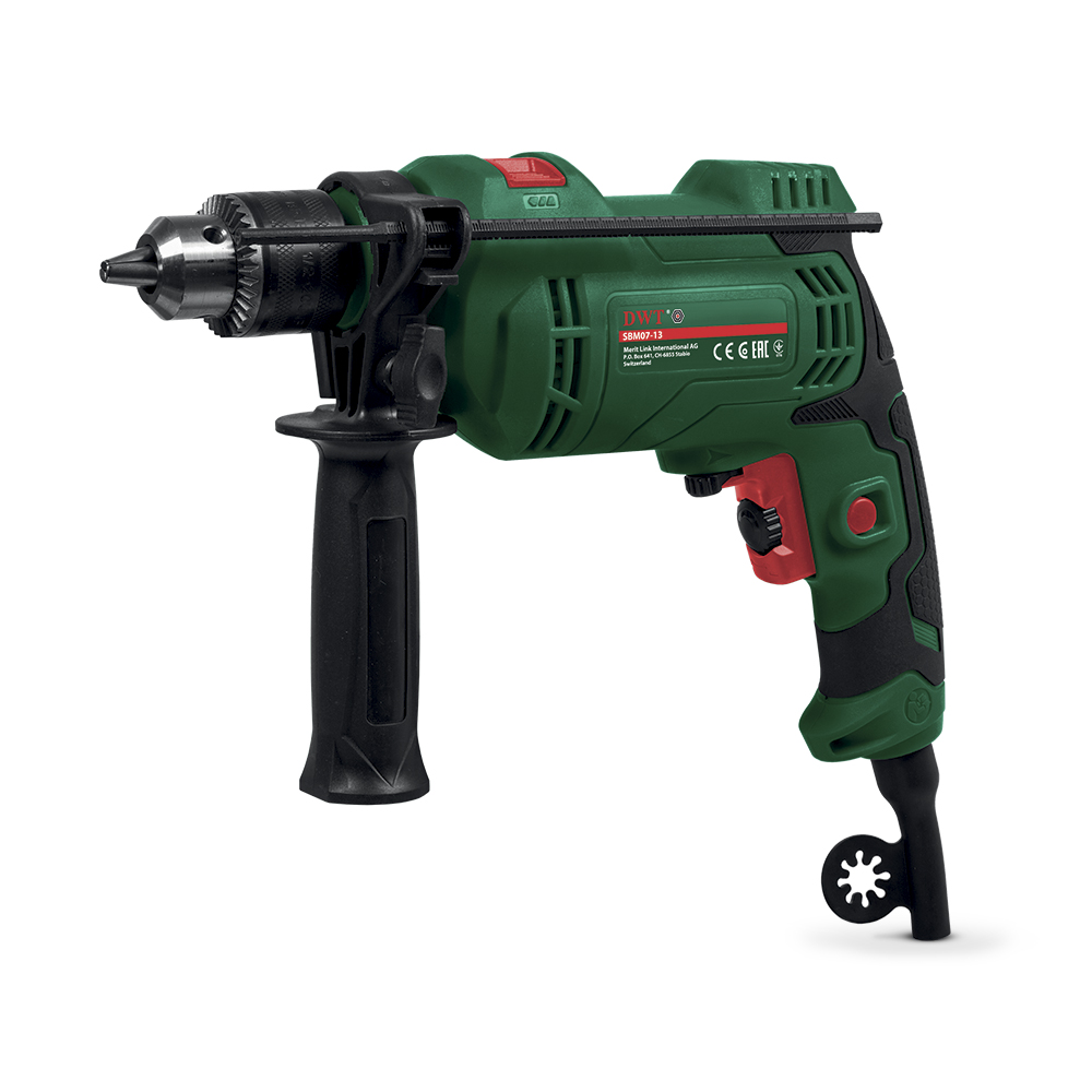 DWT SÜRƏT TƏNZİMLƏYİCİLİ QAZMA MAKINA - DƏMİR GÖVDƏ SBM07 - 13 (710 W)
