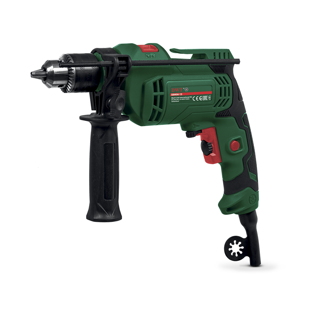 DWT SÜRƏT TƏNZİMLƏYİCİLİ QAZMA MAKINA SBM06 - 13 (13 MM,600 W)
