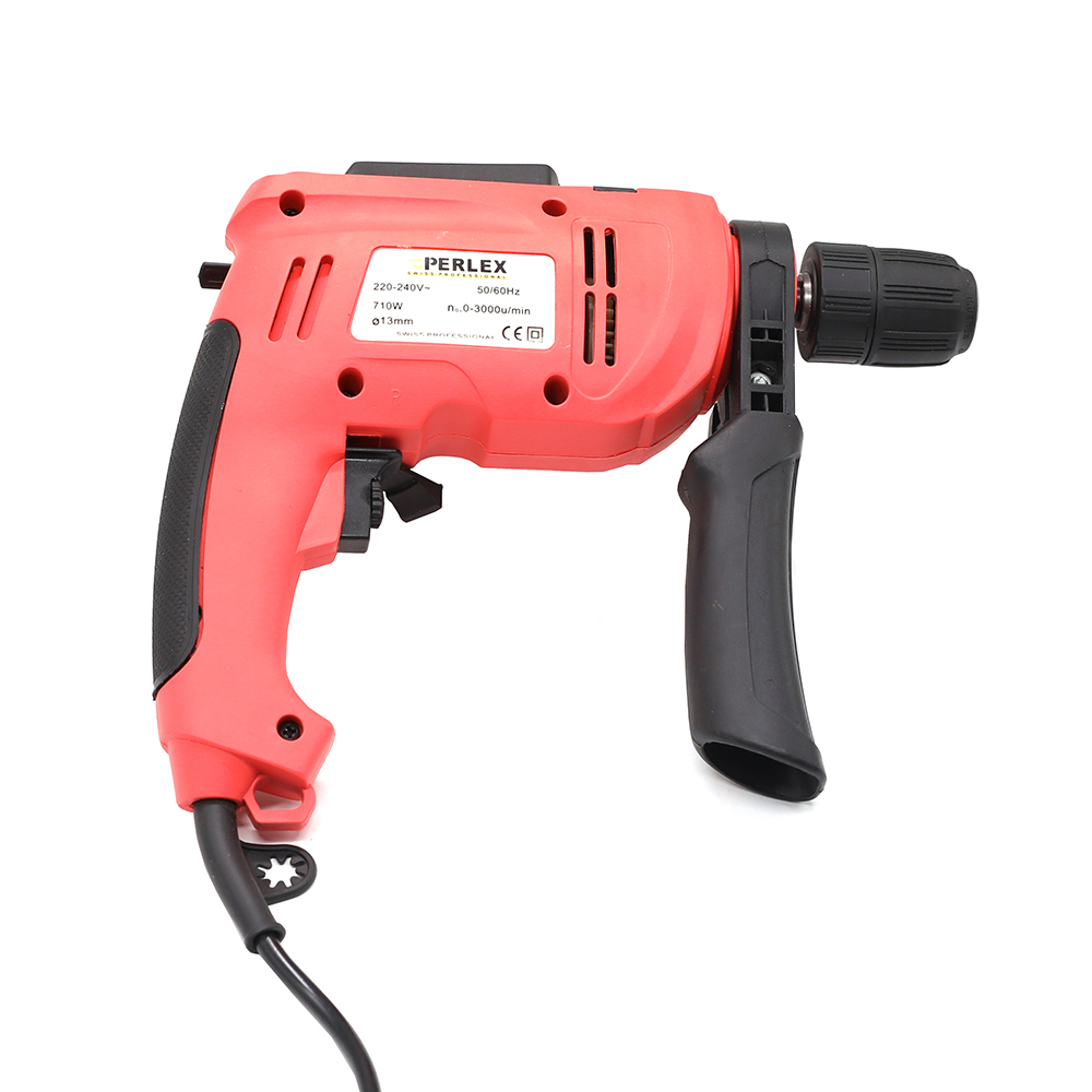 QAZMA MAKİNASI PERLEX 13 MM (710W) BURĞACLI