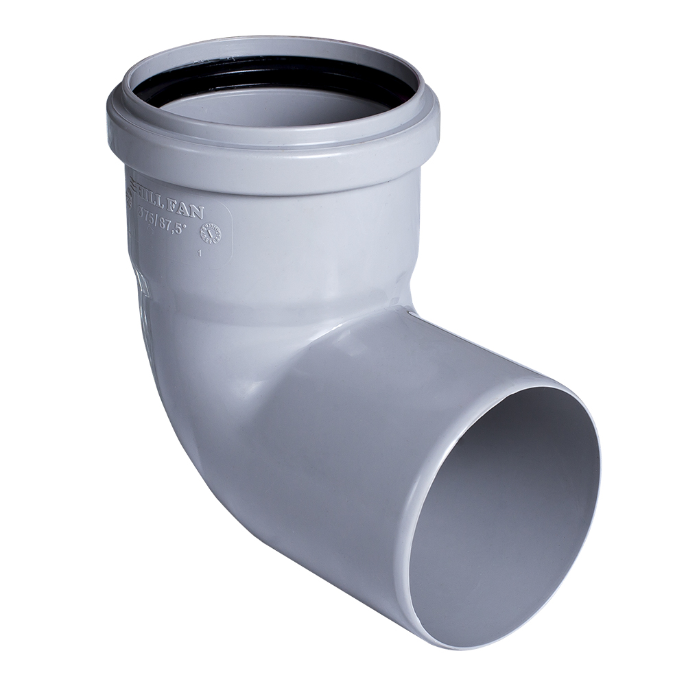 DİRSƏK HILL FAN (KANALİZASİYA) 90° 50 MM