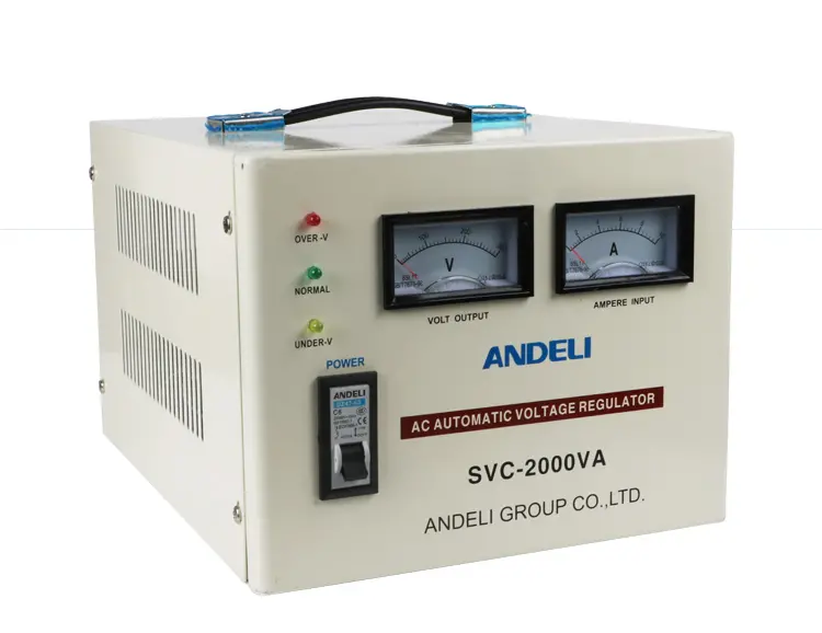 TƏNZİMLƏYİCİ ANDELİ 10KVA 150/250V-220V